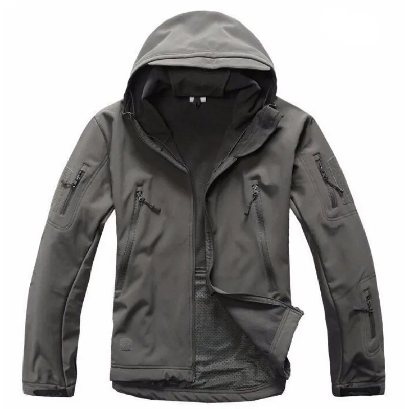 Softshell Camouflage Outdoor Jacket For Men
