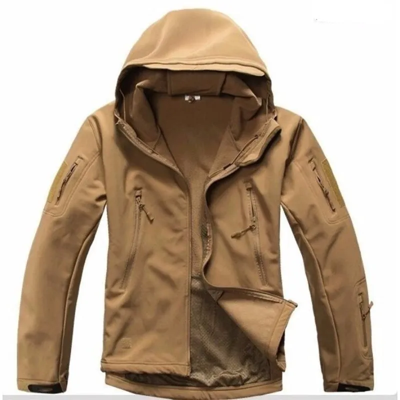 Softshell Camouflage Outdoor Jacket For Men