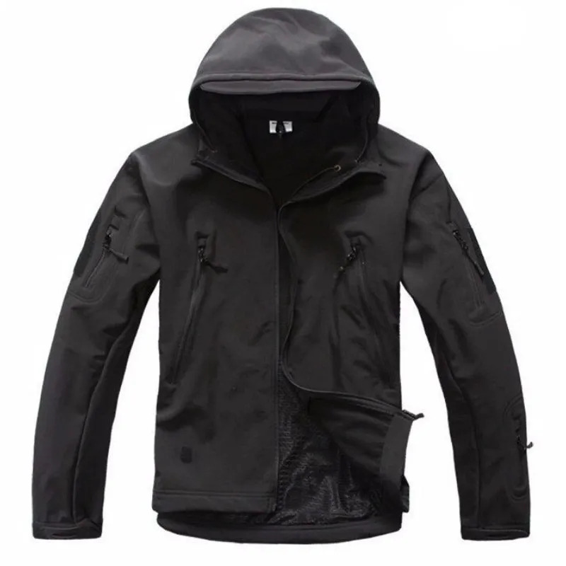 Softshell Camouflage Outdoor Jacket For Men