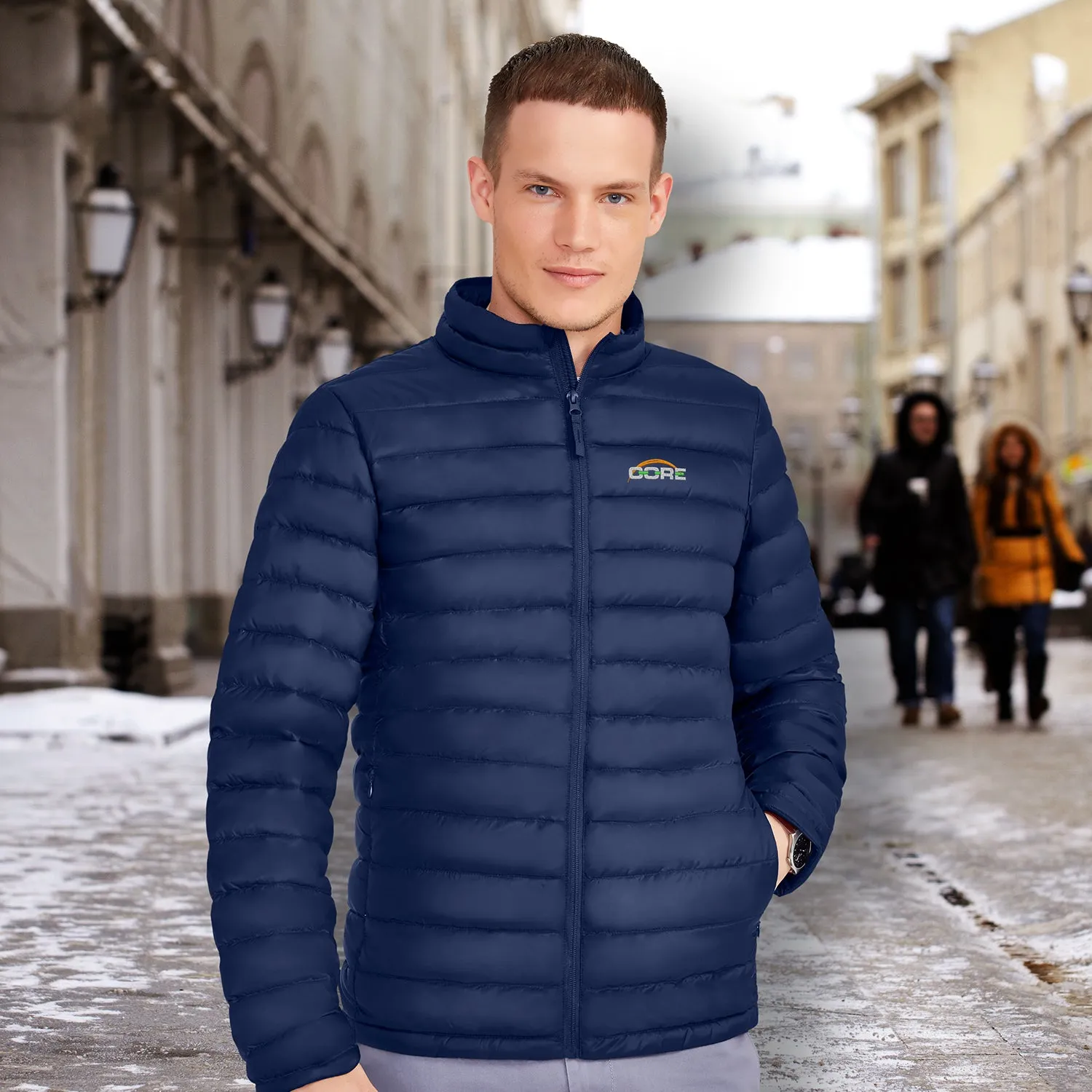 SOL'S Wilson Men's Puffer Jacket