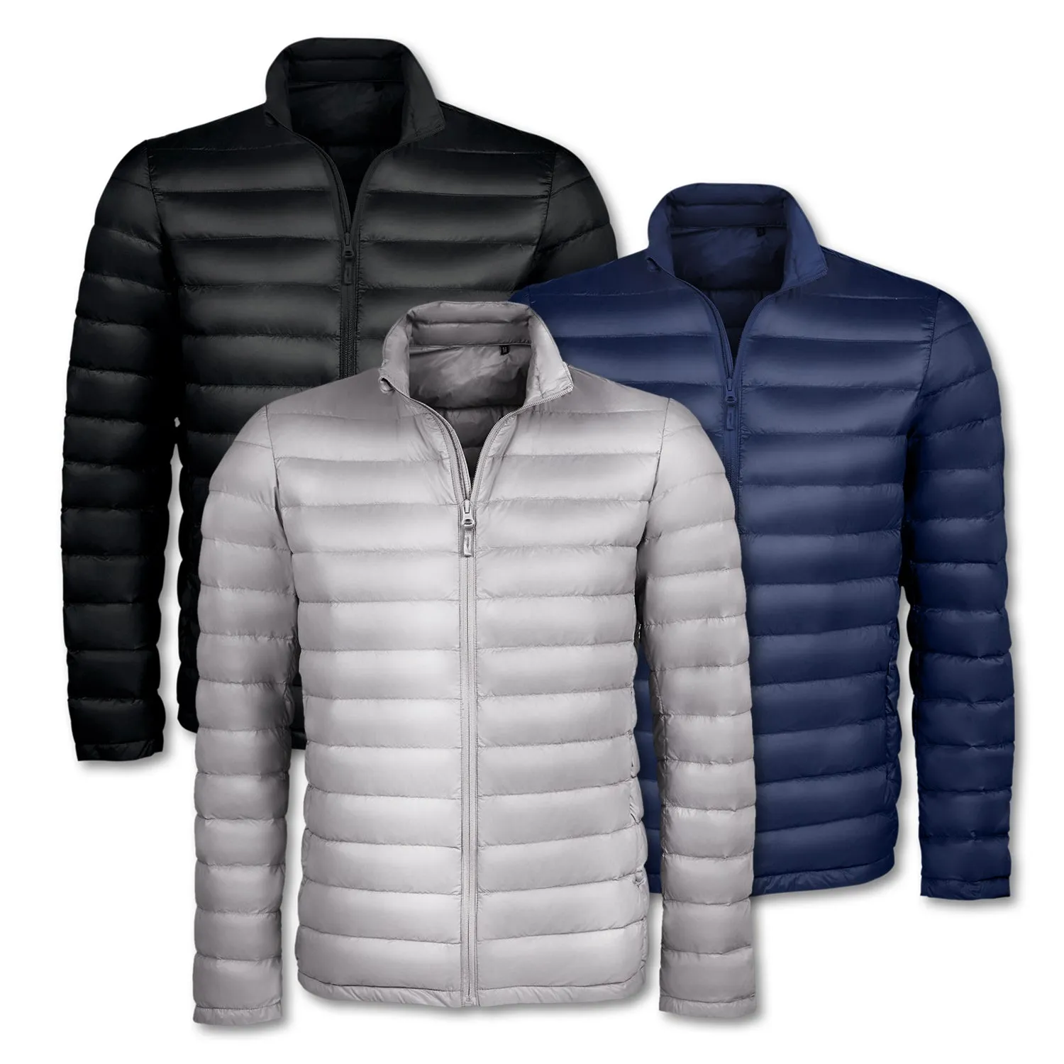 SOL'S Wilson Men's Puffer Jacket