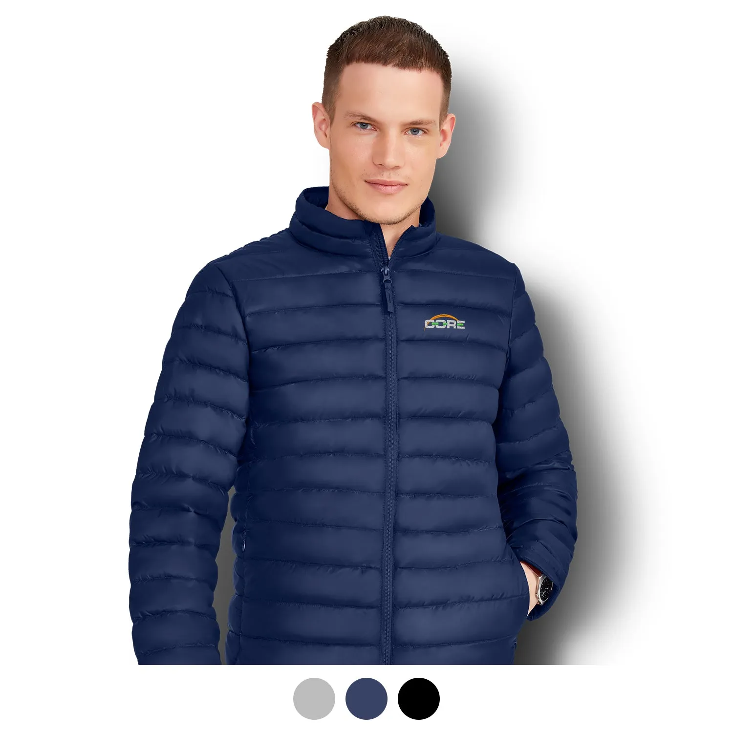 SOL'S Wilson Men's Puffer Jacket