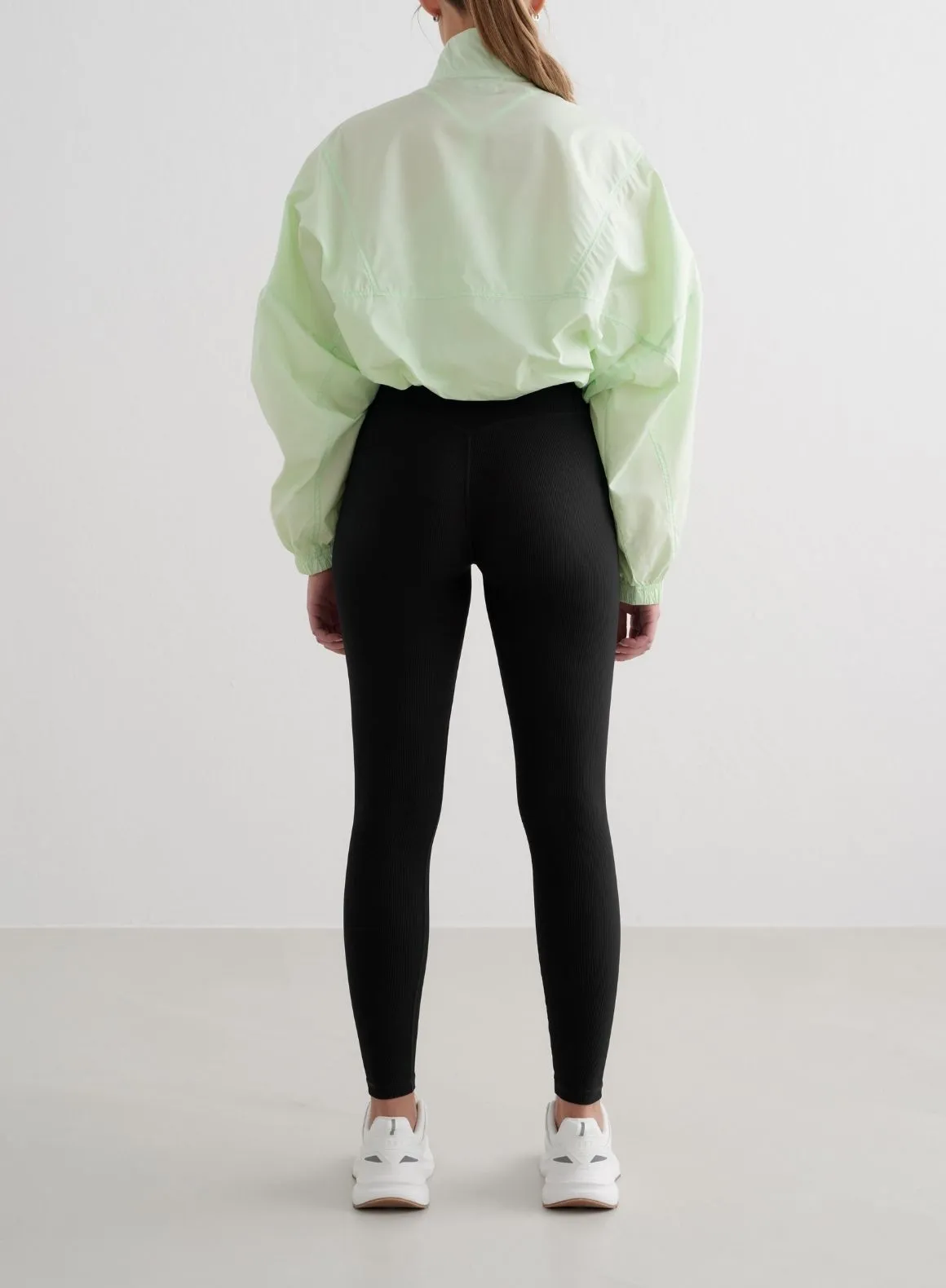 Spearmint Balance Blocked Windstopper Jacket