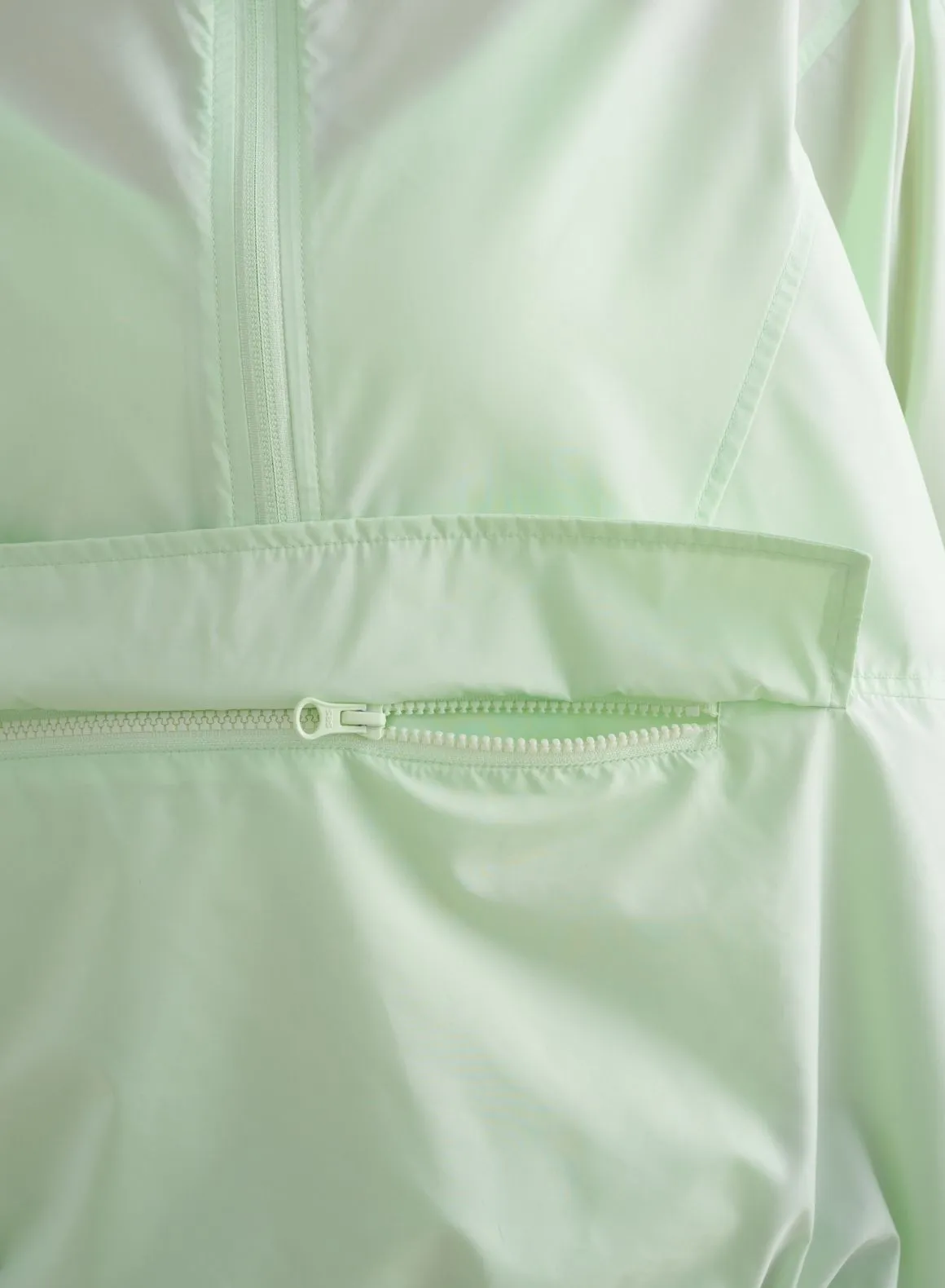 Spearmint Balance Blocked Windstopper Jacket