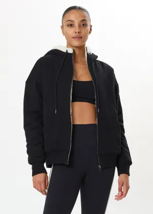 Splis59 Lynx French Teddy Sherpa Hoodie