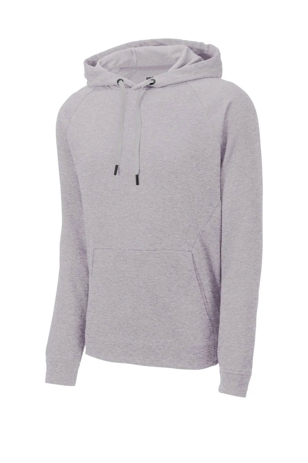 Sport-Tek  Lightweight French Terry Pullover Hoodie. ST272 Heather Grey