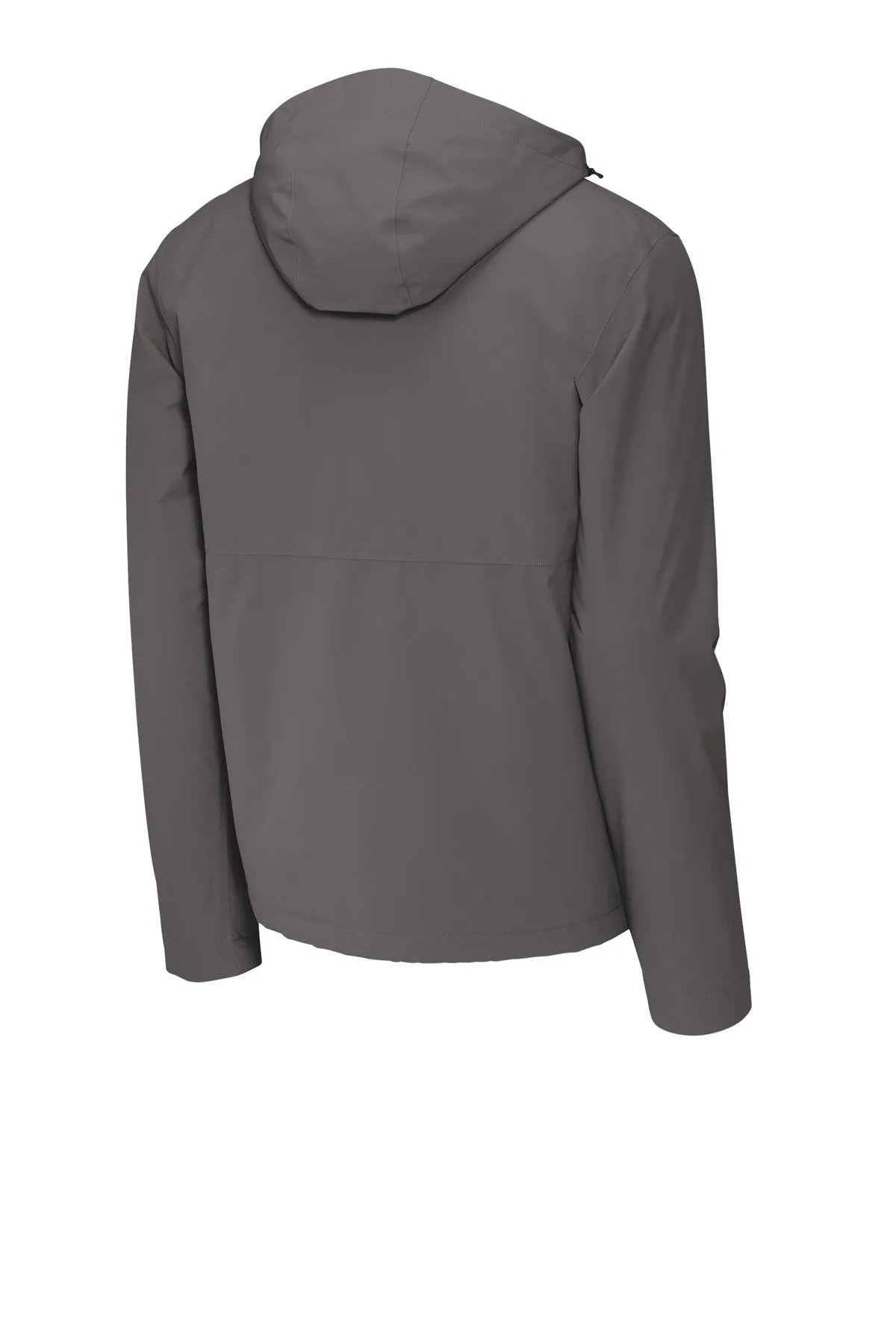 Sport-Tek Waterproof Insulated Jacket JST56 Graphite