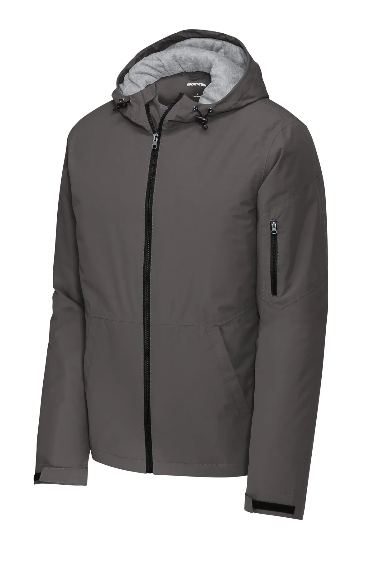 Sport-Tek Waterproof Insulated Jacket JST56 Graphite