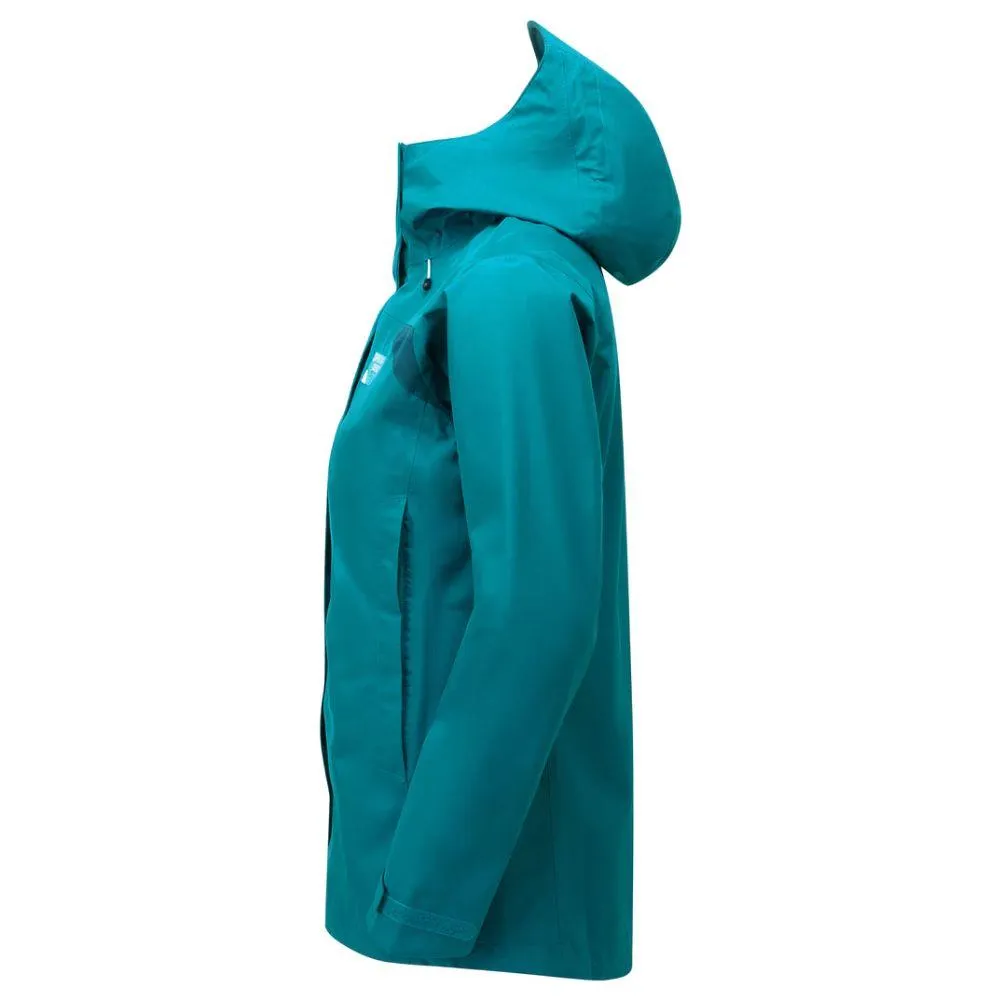 Sprayway Women's Reaction Long Waterproof GORE-TEX Jacket (Blue Lagoon/Marine)