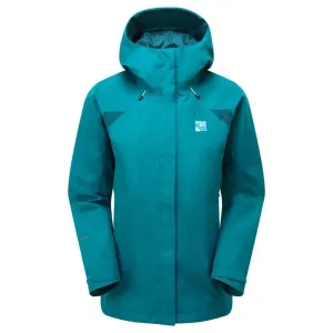 Sprayway Women's Reaction Long Waterproof GORE-TEX Jacket (Blue Lagoon/Marine)