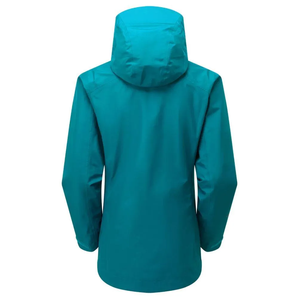 Sprayway Women's Reaction Long Waterproof GORE-TEX Jacket (Blue Lagoon/Marine)