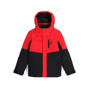 SPYDER BOYS IMPULSE SYNTHETIC DOWN JACKET