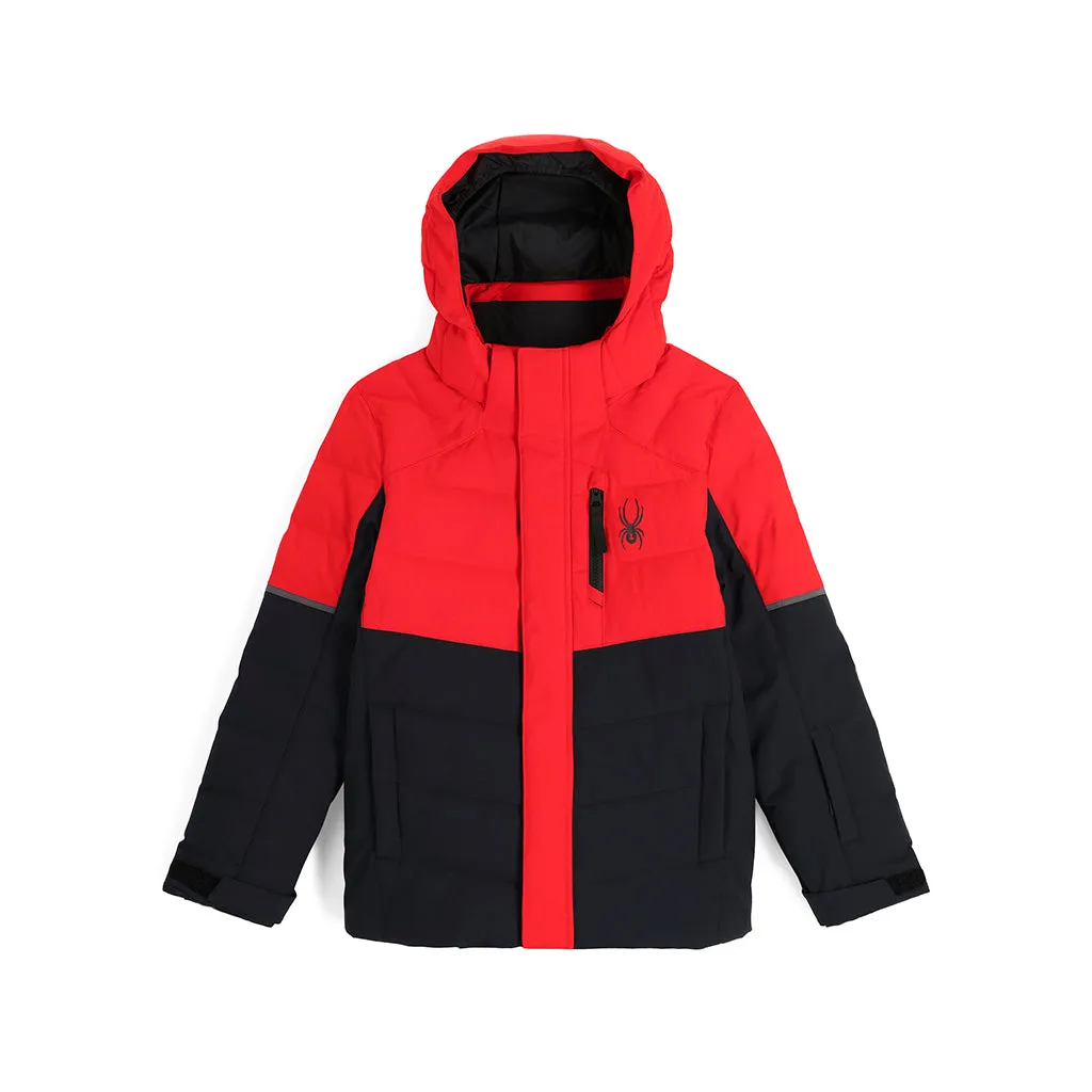 SPYDER BOYS IMPULSE SYNTHETIC DOWN JACKET