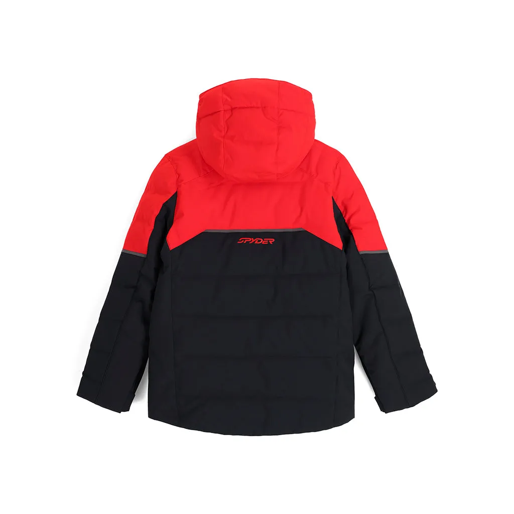 SPYDER BOYS IMPULSE SYNTHETIC DOWN JACKET