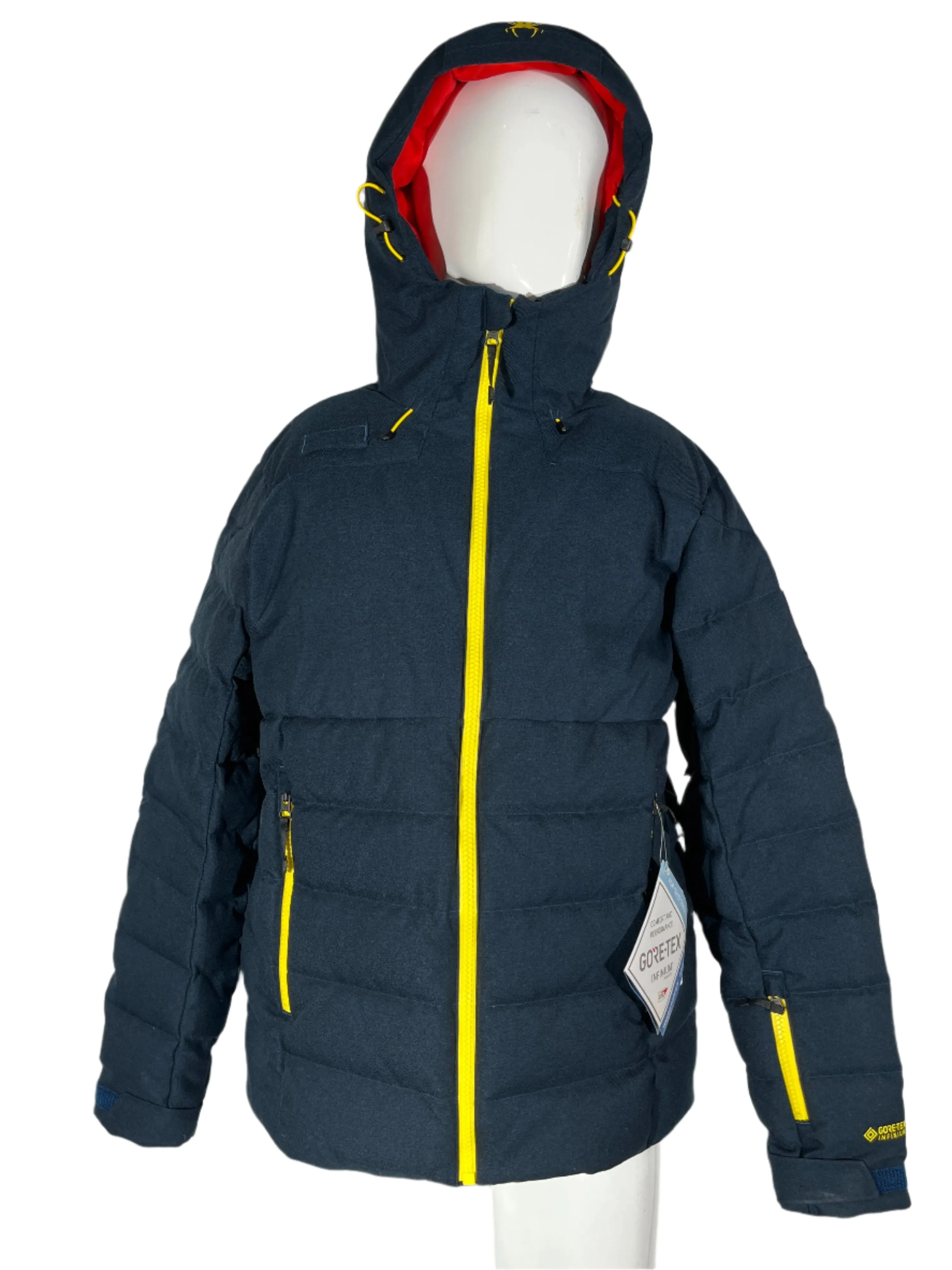 Spyder X US Ski Team Trustee Rocket Gore-Tex Infinium Down Jacket