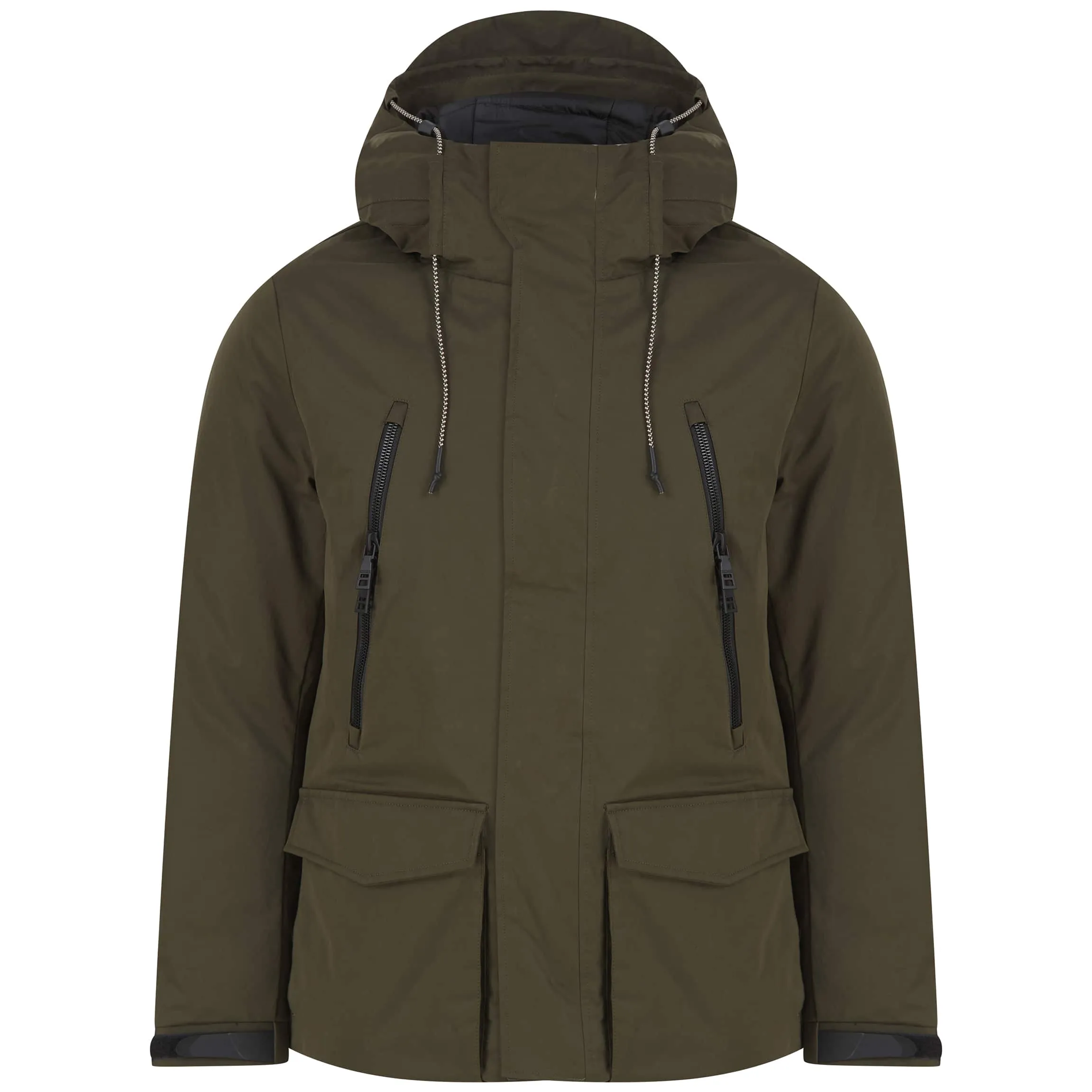 SSEINSE GIUBBINO HOODED JACKET