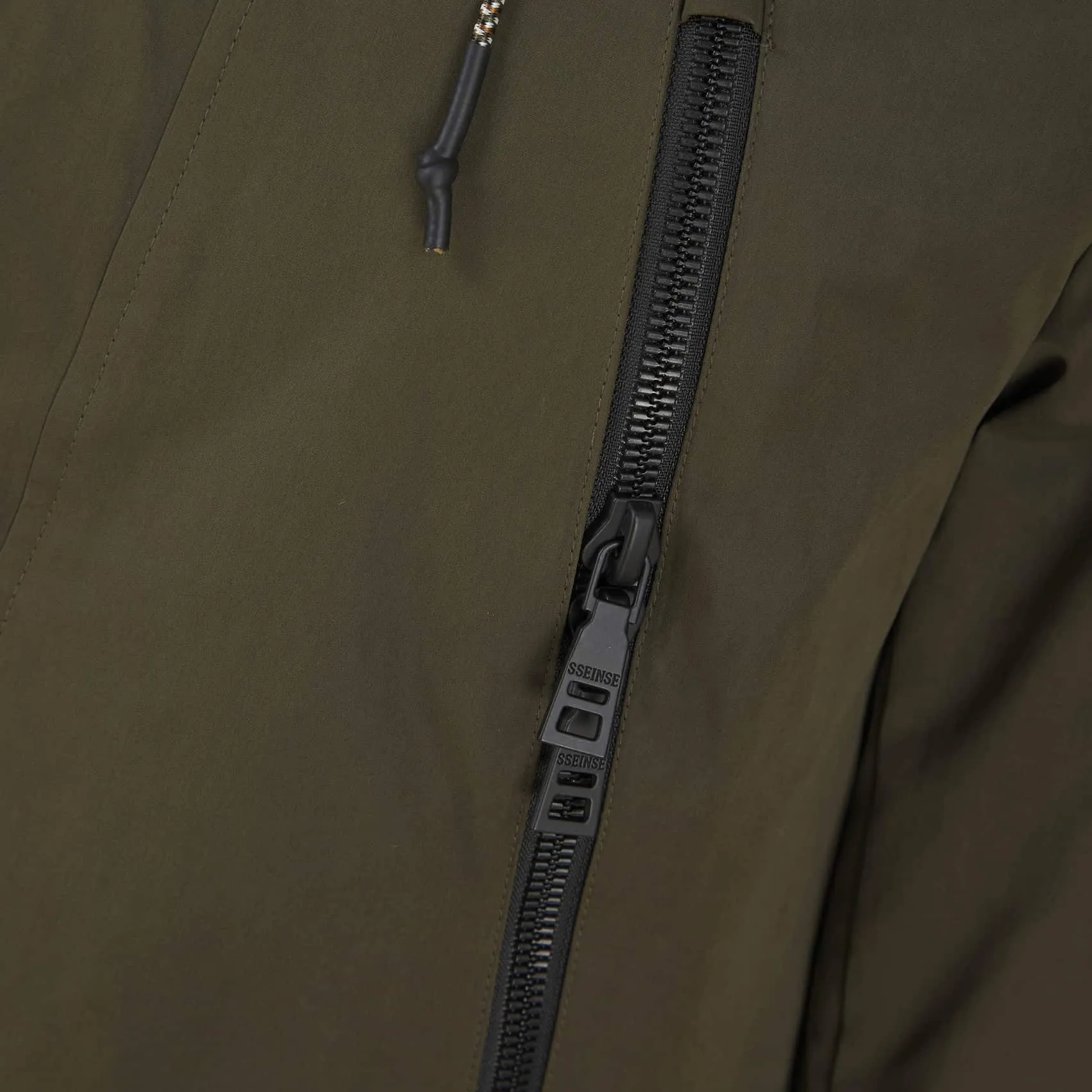SSEINSE GIUBBINO HOODED JACKET