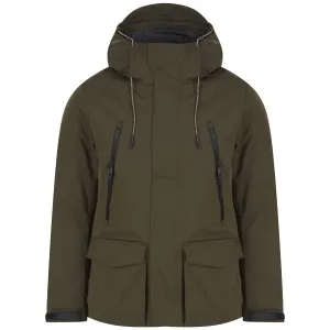 SSEINSE GIUBBINO HOODED JACKET