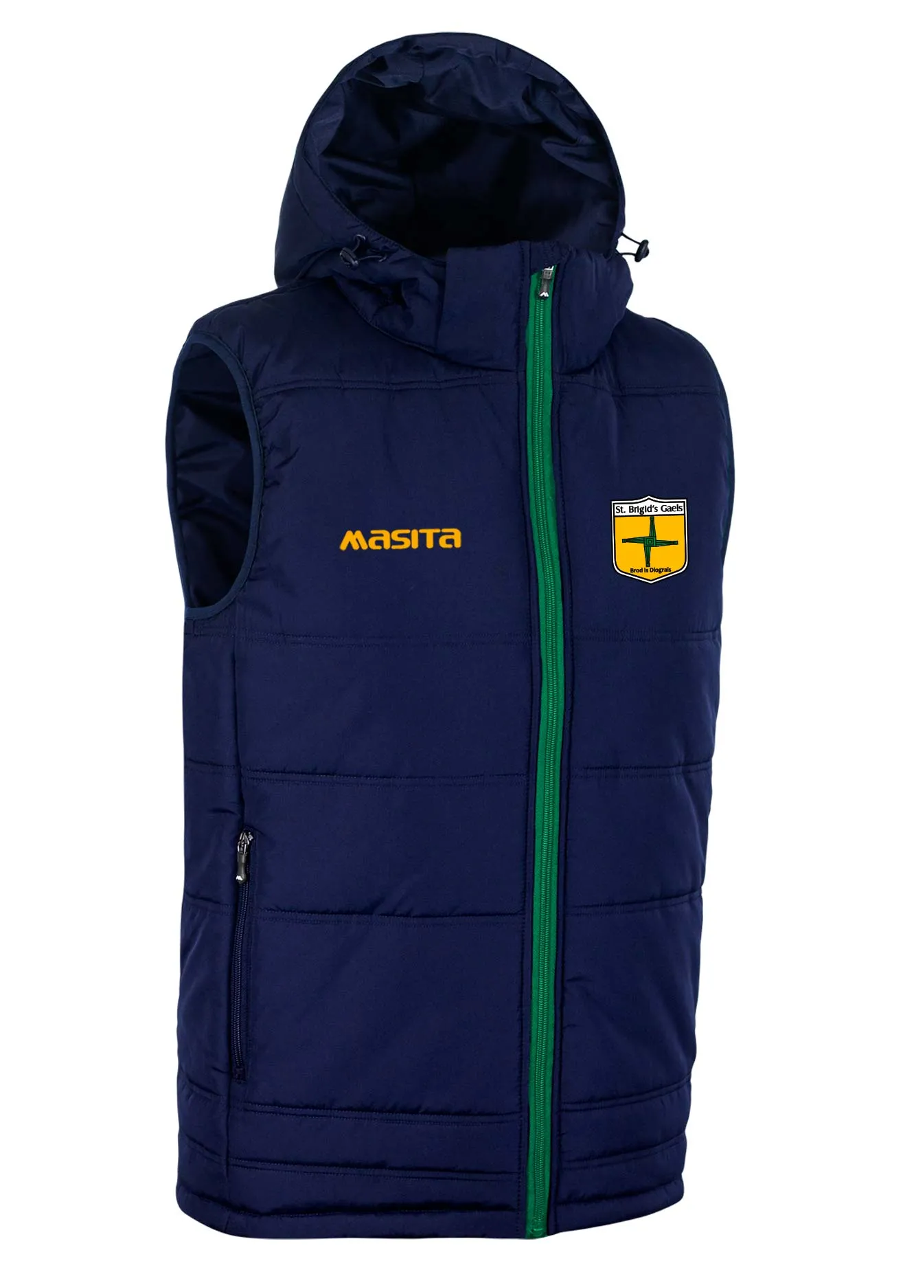 St Brigid's Gaels Ardagh Nova Sleeveless Gilet Adult