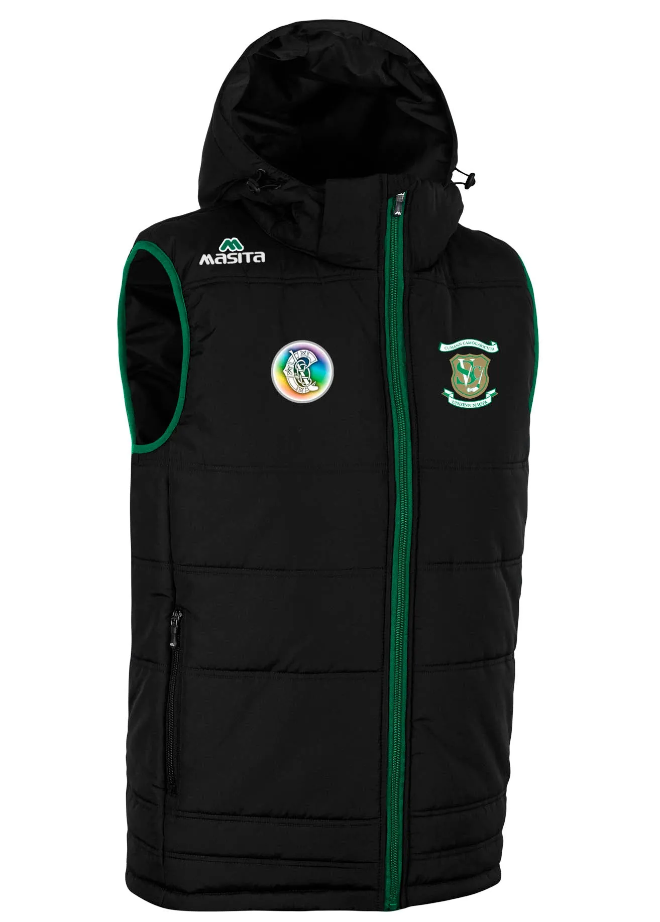 St Vincent's Camogie Nova Sleeveless Gilet Kids