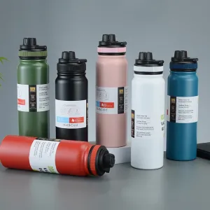 Stainless Steel Outdoor Thermos - 600ML/800ML