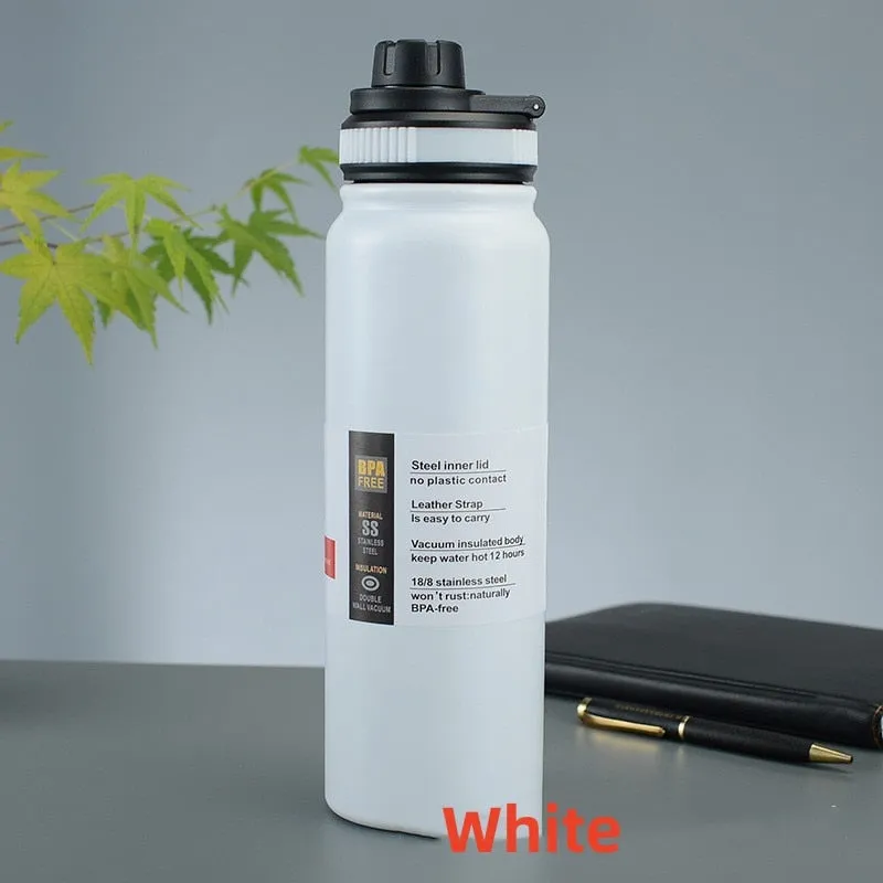 Stainless Steel Outdoor Thermos - 600ML/800ML