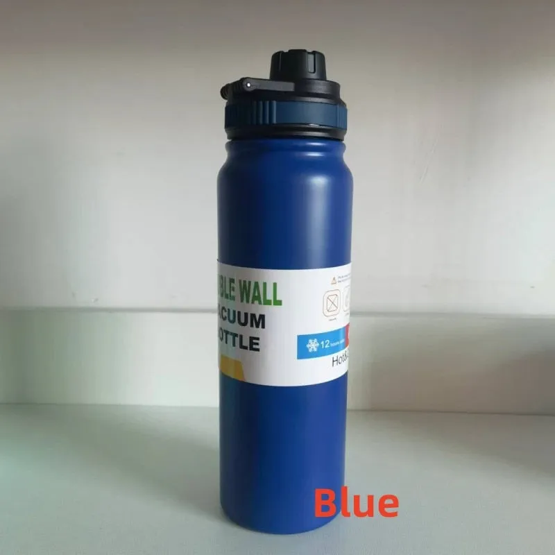 Stainless Steel Outdoor Thermos - 600ML/800ML