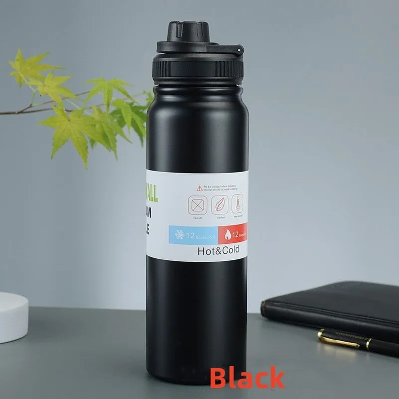 Stainless Steel Outdoor Thermos - 600ML/800ML