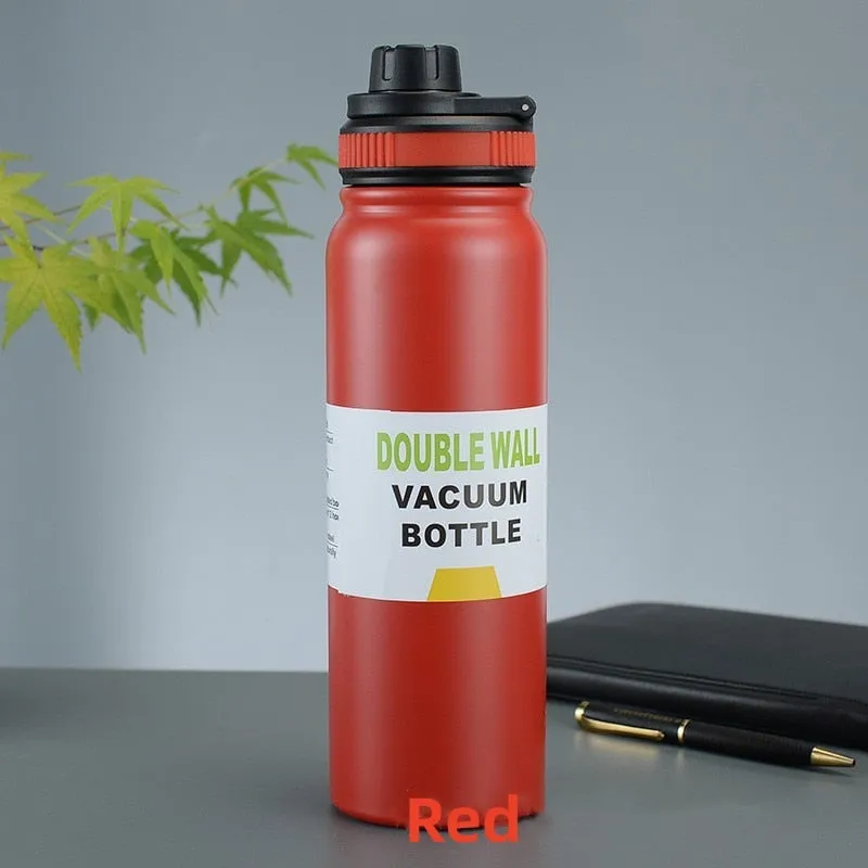 Stainless Steel Outdoor Thermos - 600ML/800ML