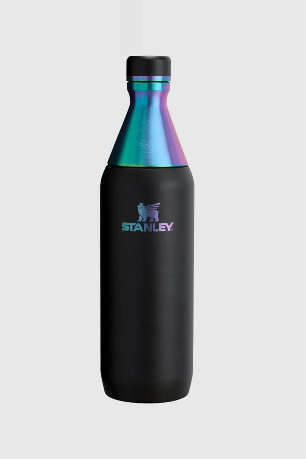 Stanley 20 oz All Day Slim Bottle in Black Chroma | 10-12069-010 BLACK