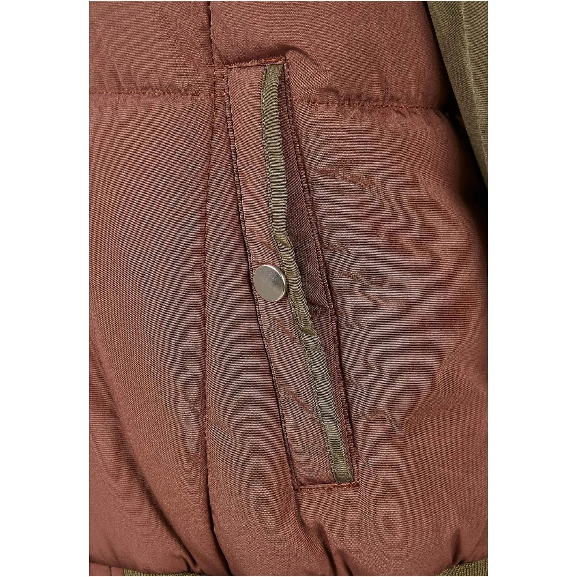 Starter Quilted Bomber Jacket bark/darkolive