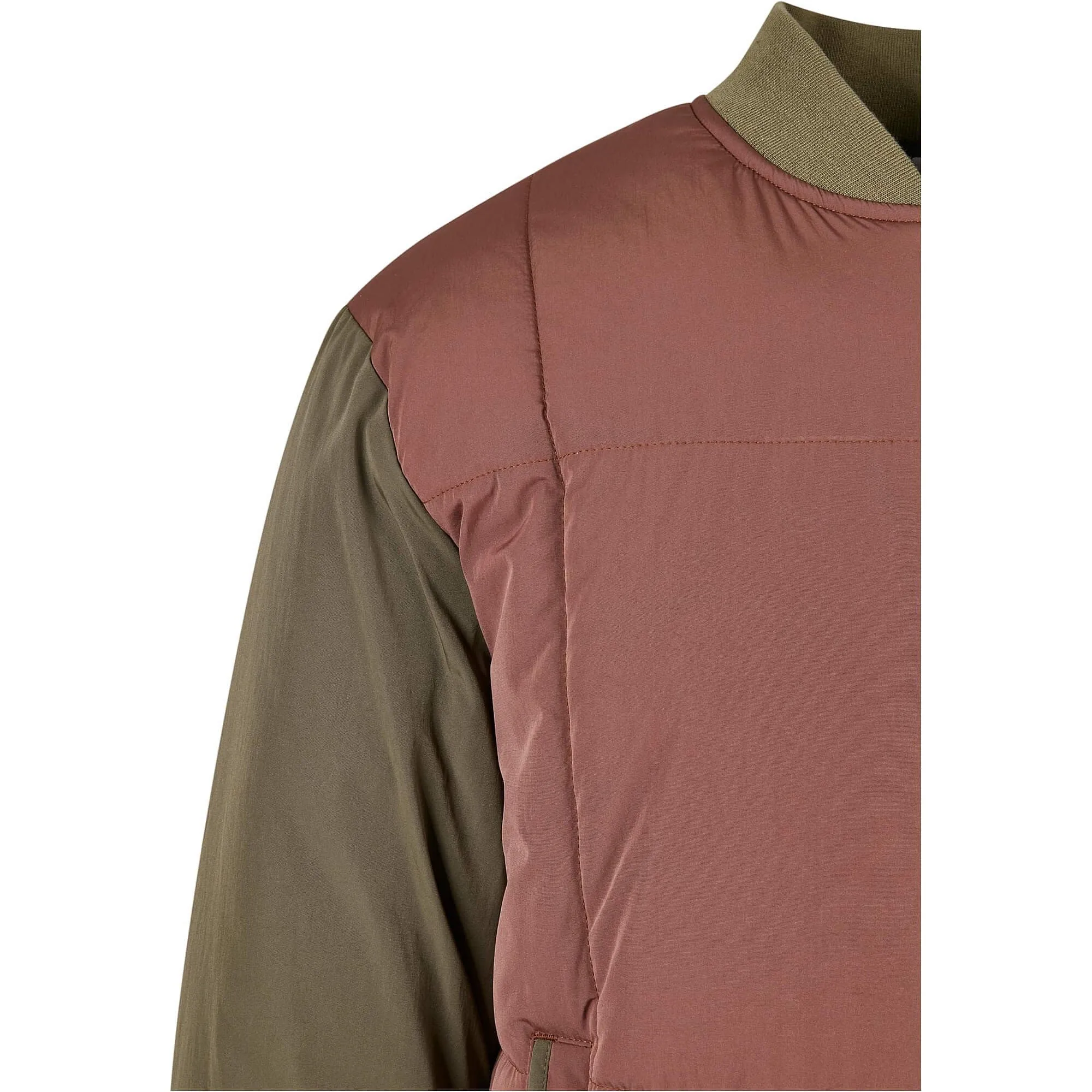 Starter Quilted Bomber Jacket bark/darkolive