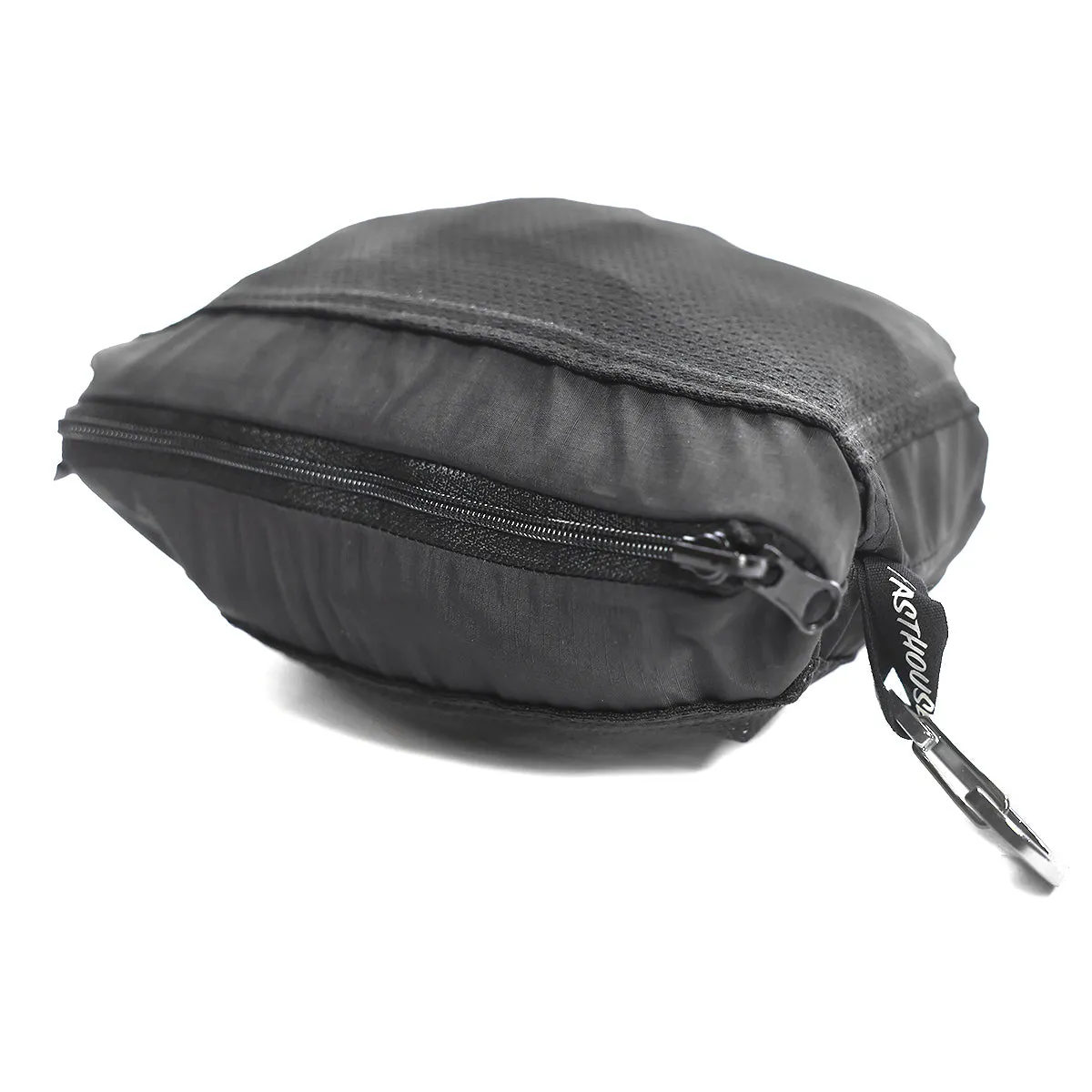 Statement Packable Windbreaker - Natural/Black