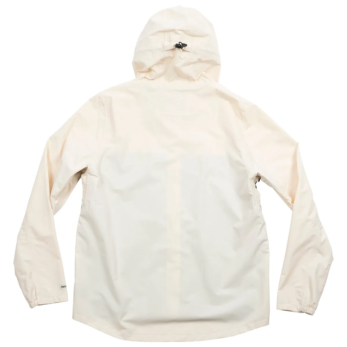 Statement Packable Windbreaker - Natural/Black