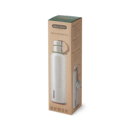 Steel Thermo bottle Black Blum Large 750 ml Oliv BAM-IWBB-L010
