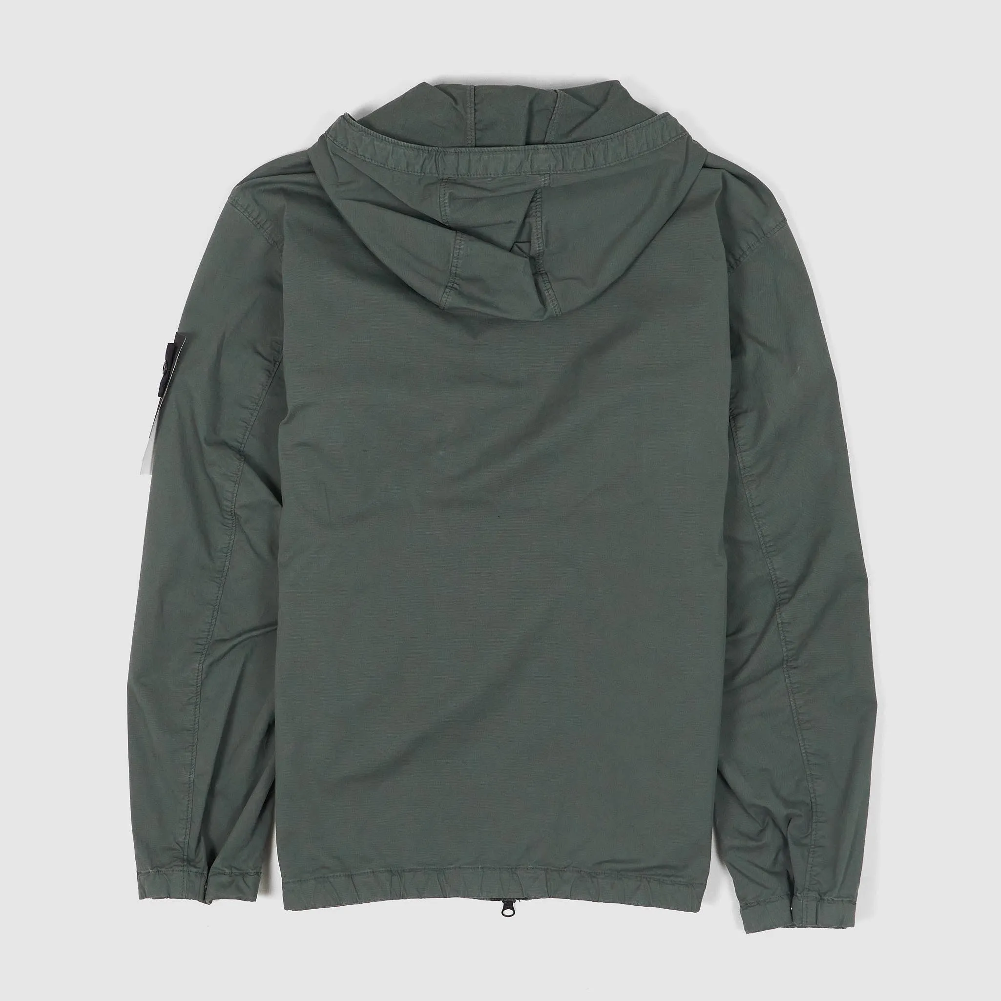 Stone Island Hooded SUPIMA® Cotton Twill Stretch TC Jacket