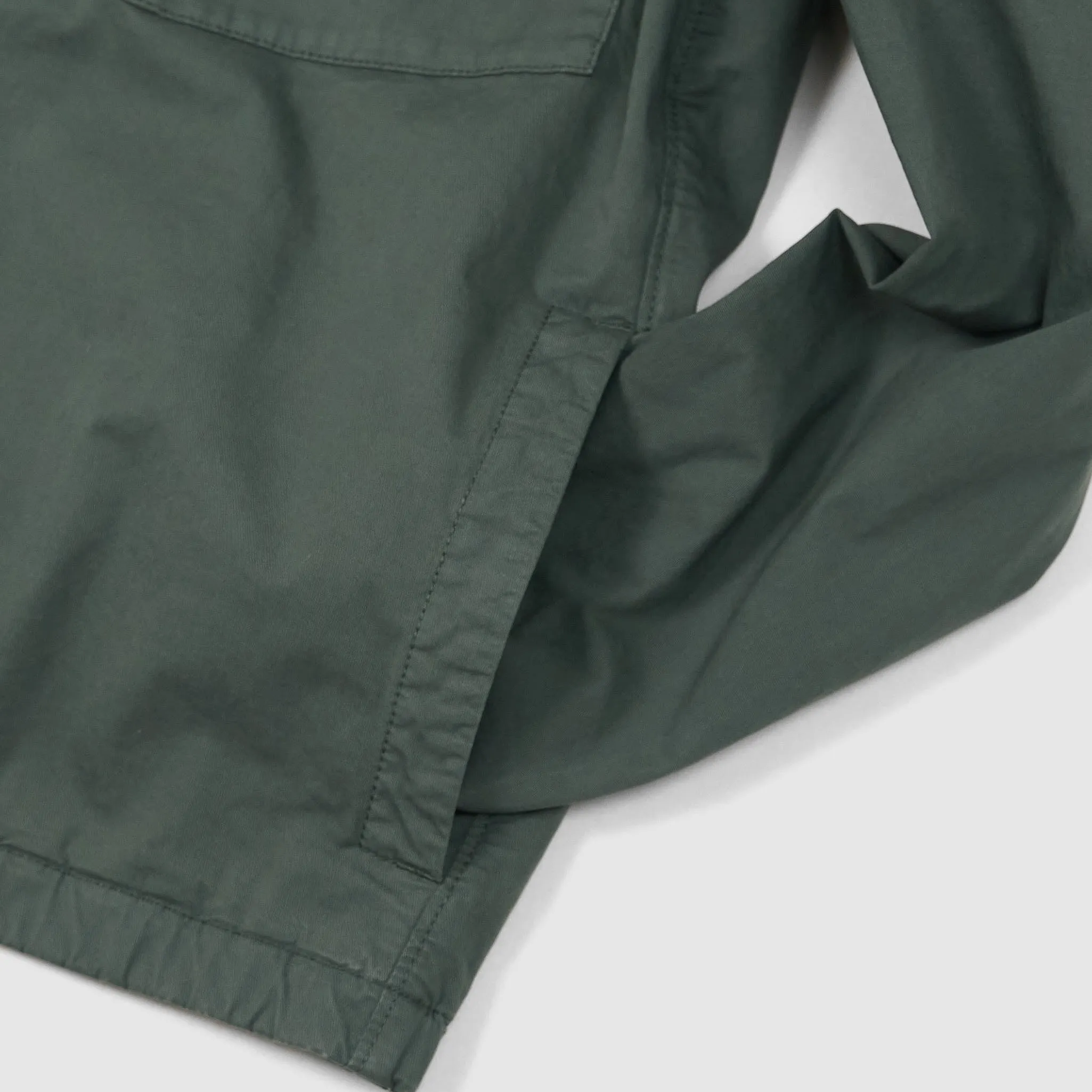 Stone Island Hooded SUPIMA® Cotton Twill Stretch TC Jacket