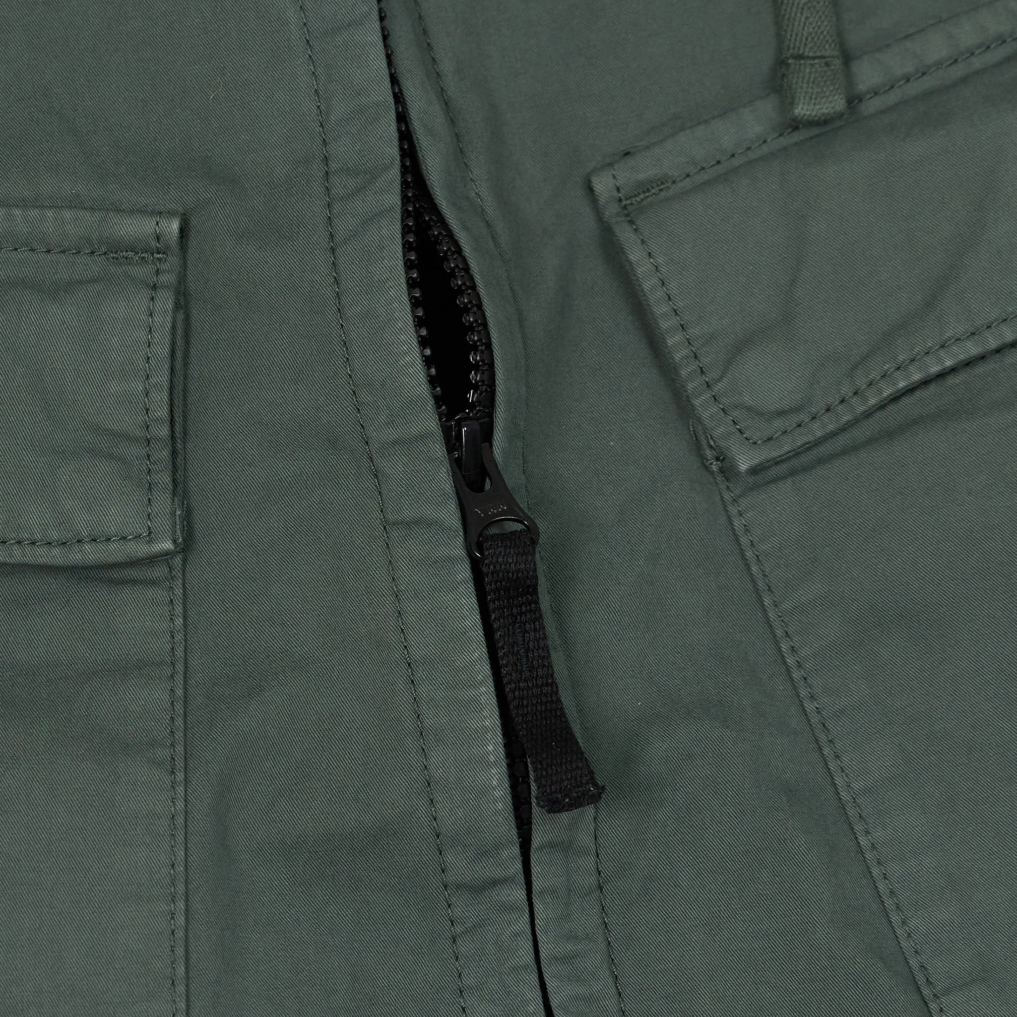 Stone Island Hooded SUPIMA® Cotton Twill Stretch TC Jacket