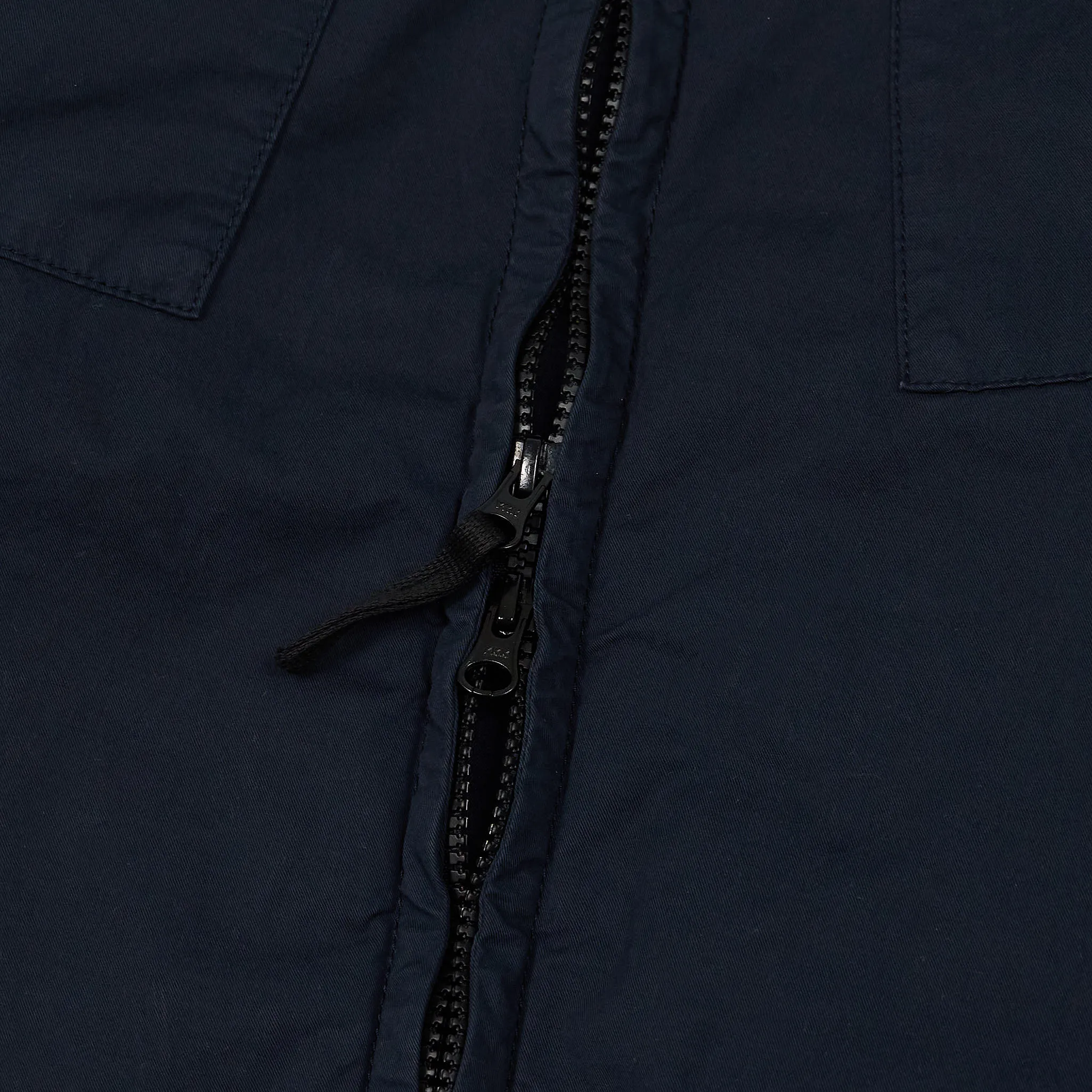 Stone Island Hooded SUPIMA® Cotton Twill Stretch TC Jacket