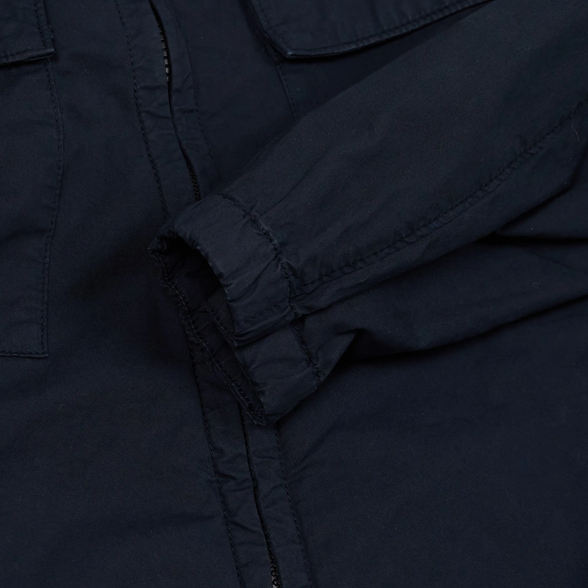 Stone Island Hooded SUPIMA® Cotton Twill Stretch TC Jacket