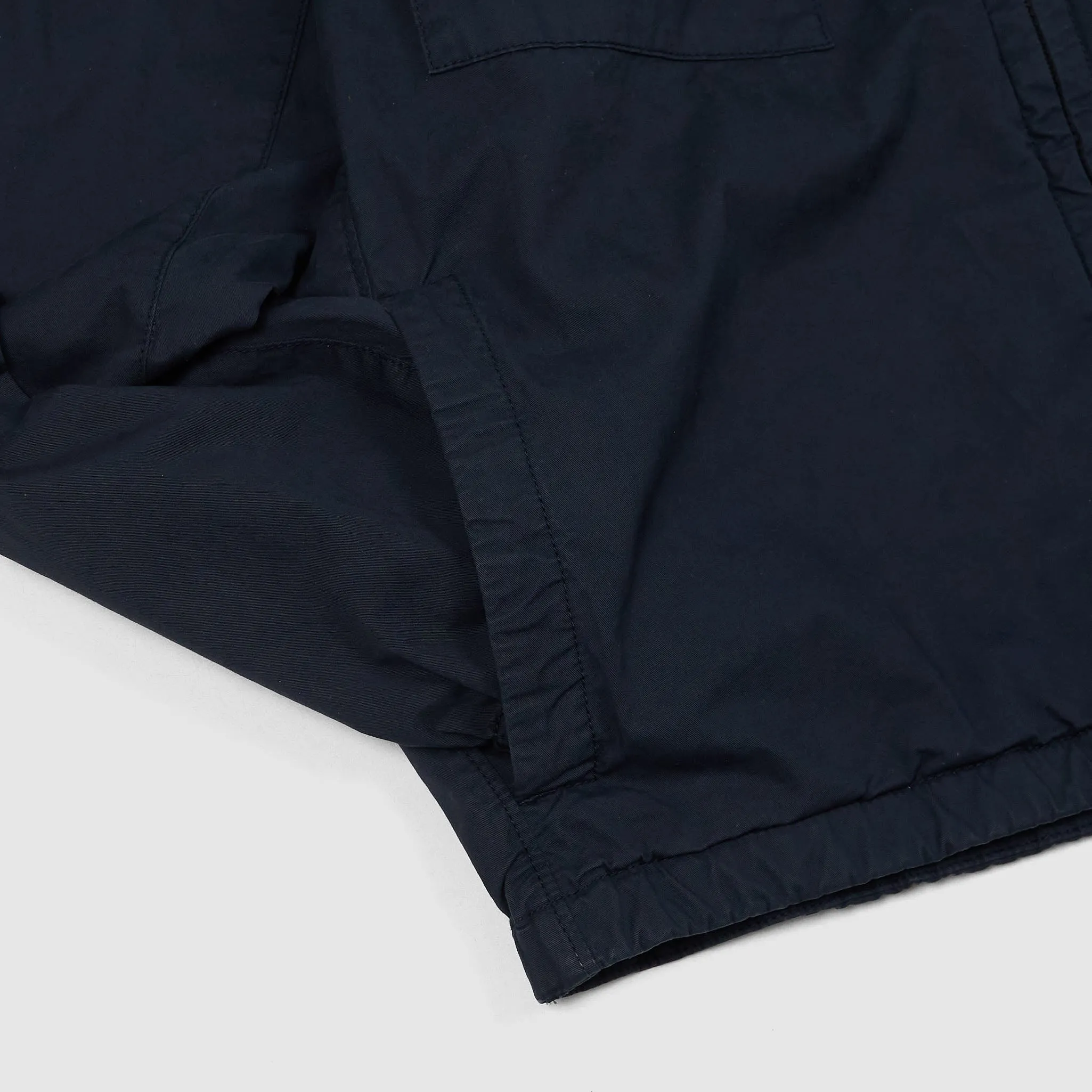 Stone Island Hooded SUPIMA® Cotton Twill Stretch TC Jacket