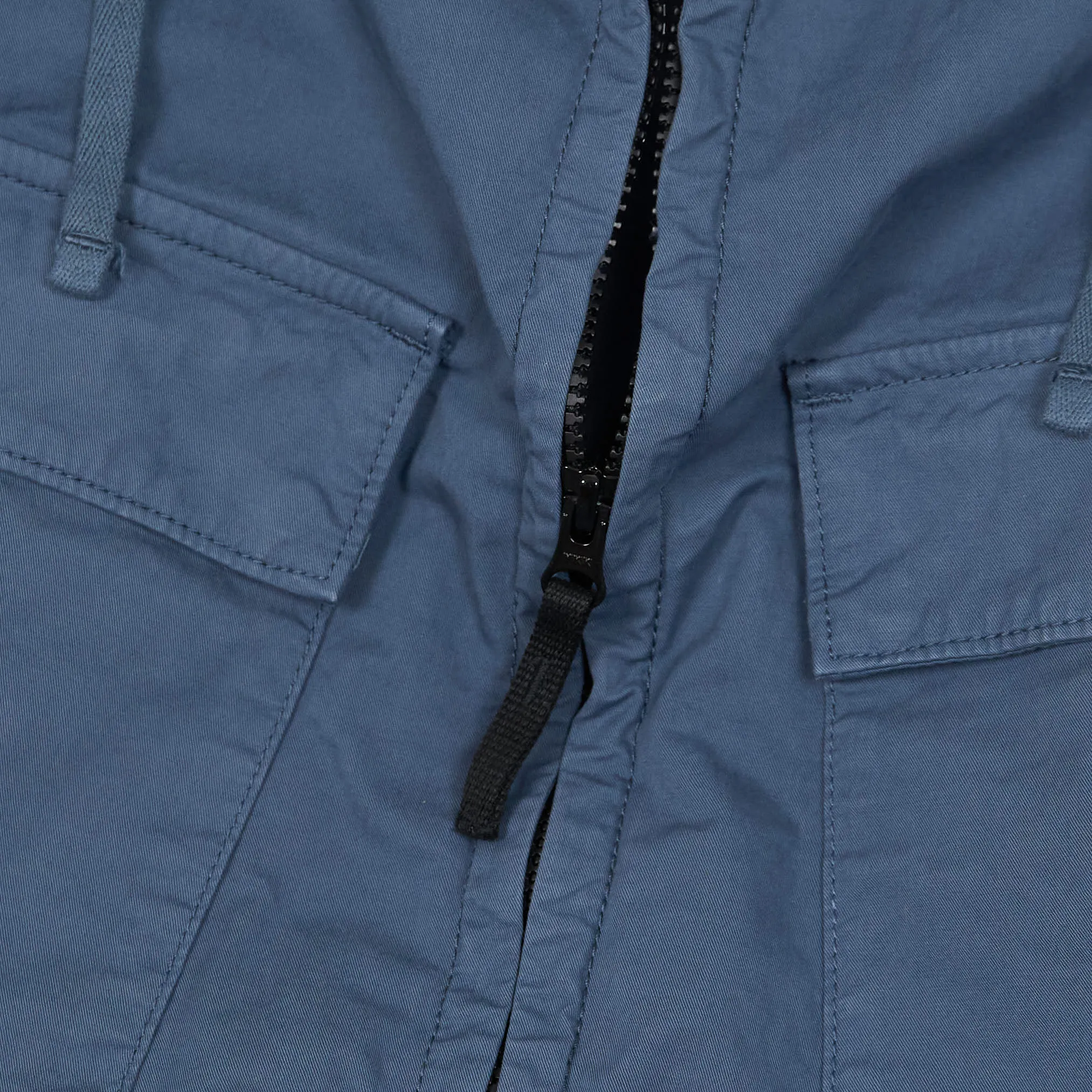 Stone Island Hooded SUPIMA® Cotton Twill Stretch TC Jacket
