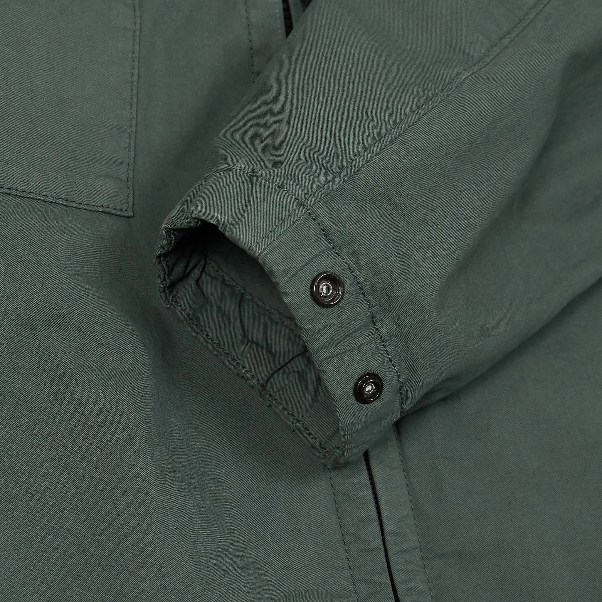 Stone Island Hooded SUPIMA® Cotton Twill Stretch TC Jacket