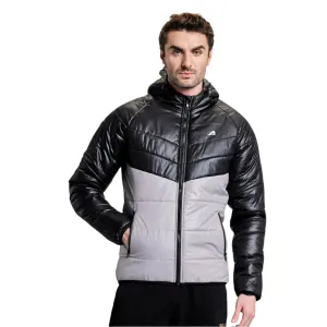 Storm Mens Puffer Jacket - Grey/Black