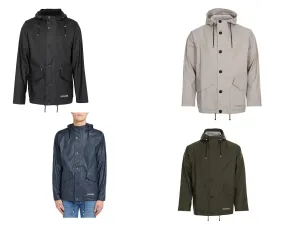 STUTTERHEIM Unisex Stenhamra Lightweight Short Raincoat NEW