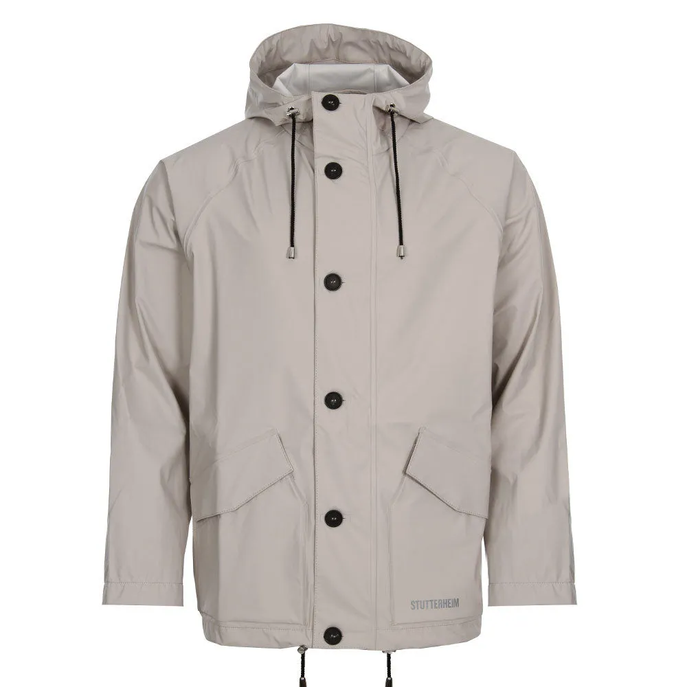STUTTERHEIM Unisex Stenhamra Lightweight Short Raincoat NEW