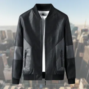 Stylish Lou Leather Jacket