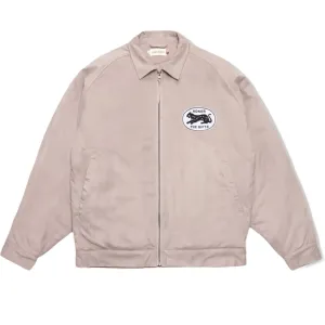 Sueded Band Jacket - Grey