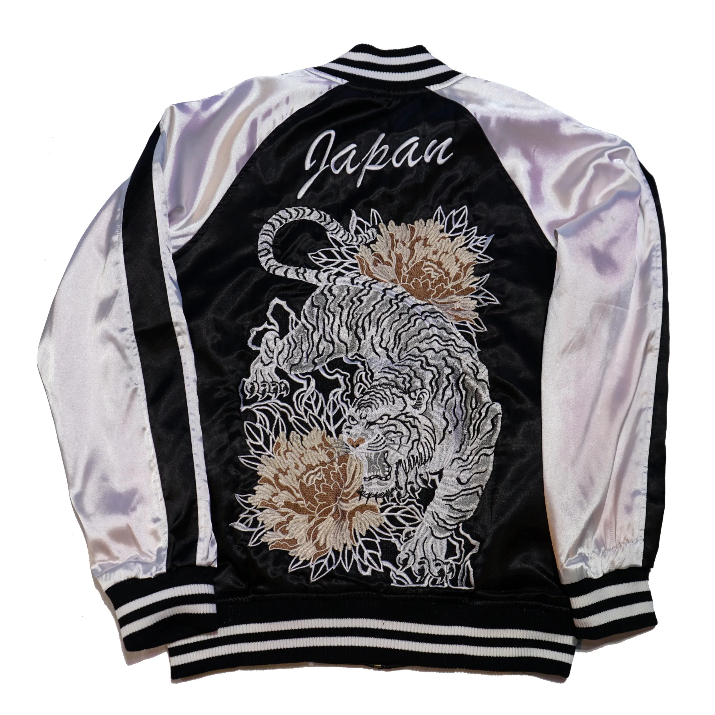 Sukajan WHITE TIGER