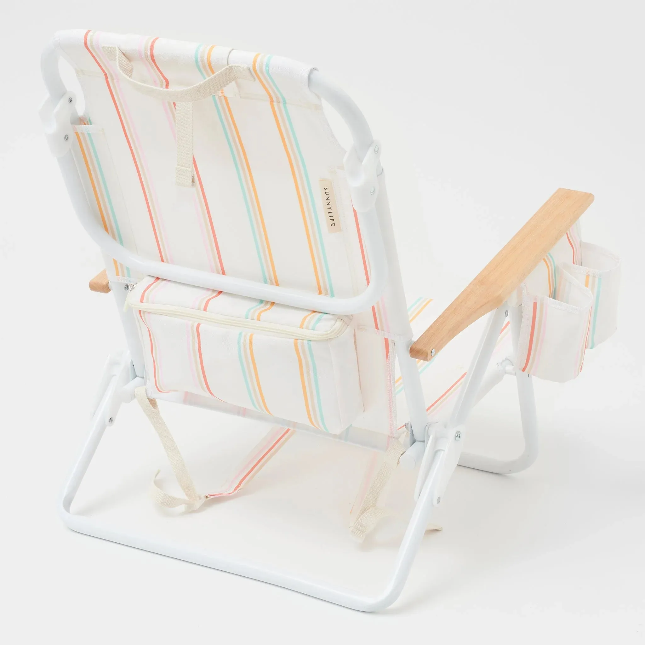SUNNYLiFE Luxe Beach Chair Rio Sun Multi Stripe